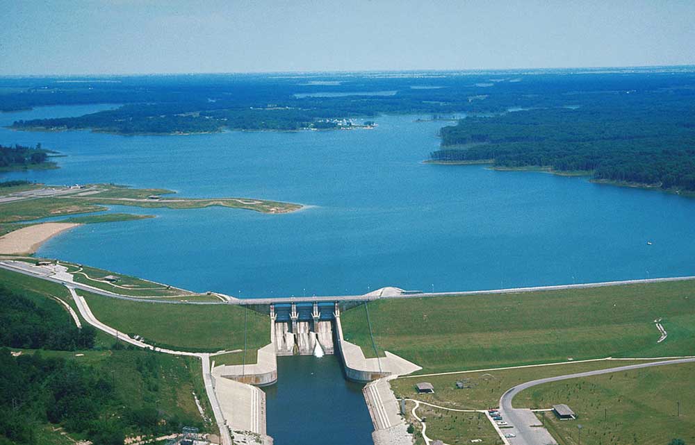 slide shelbyville lake il